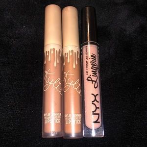 Nude liquid lip bundle